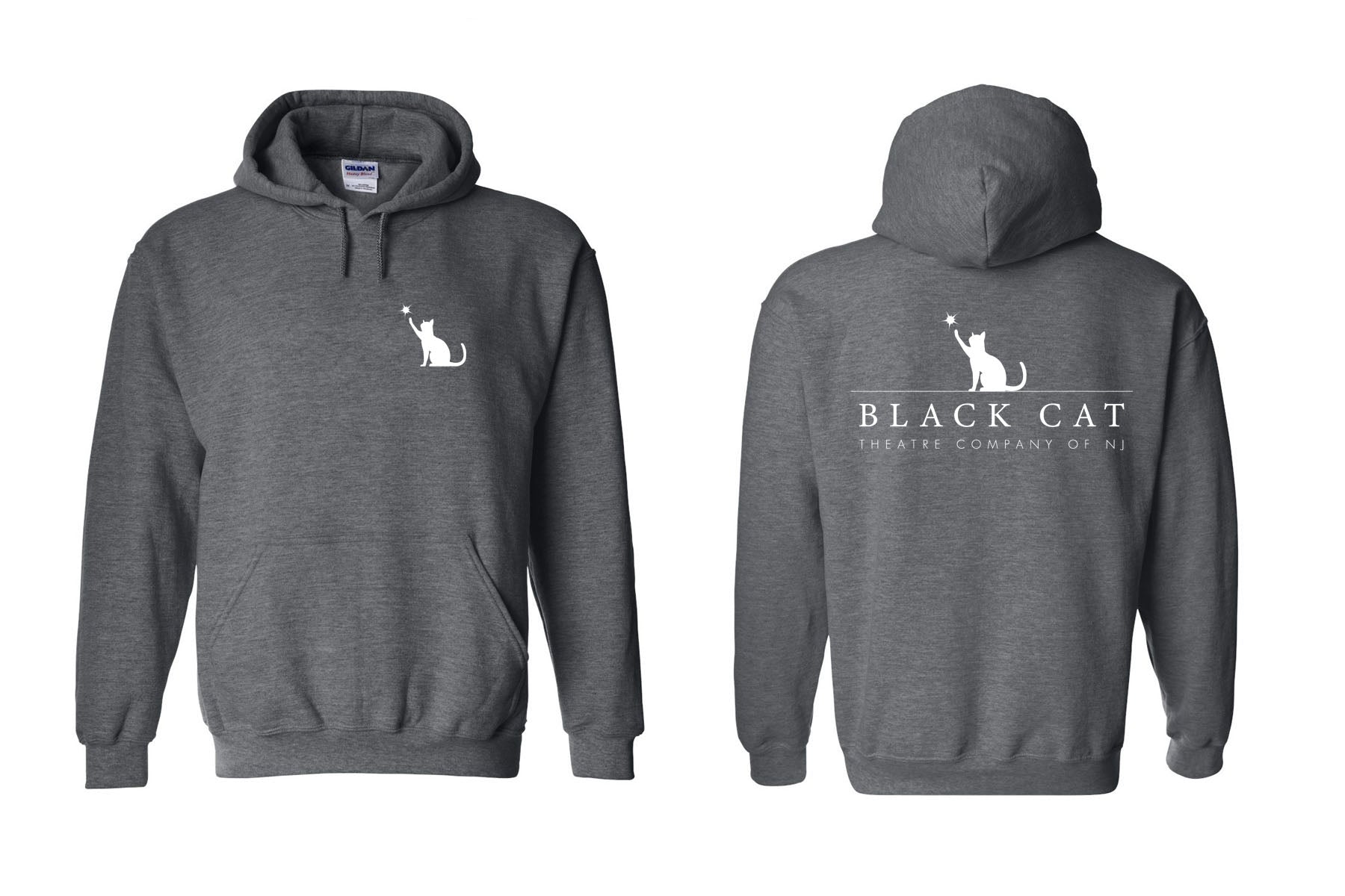 Trinity Black Cat Hooded Sweatshirt