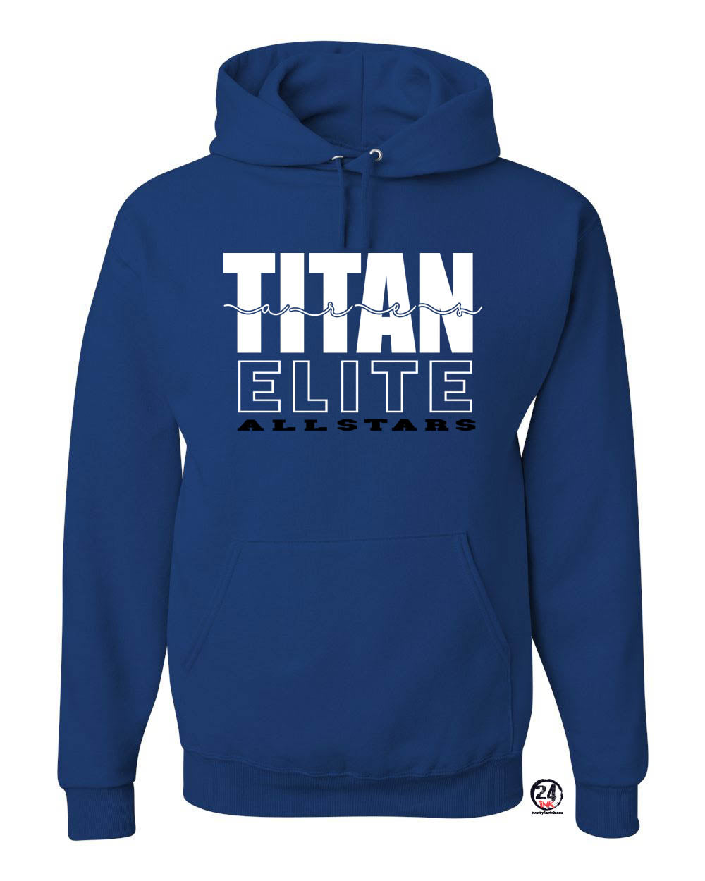 Titan Design 16 Hooded Sweatshirt