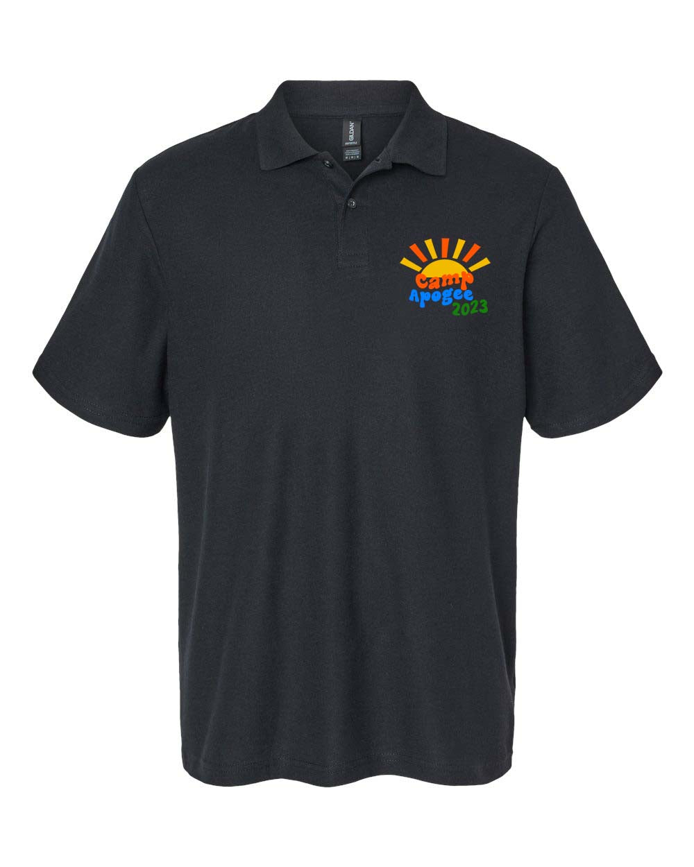 Hilltop Camp Design 2 Polo T-Shirt