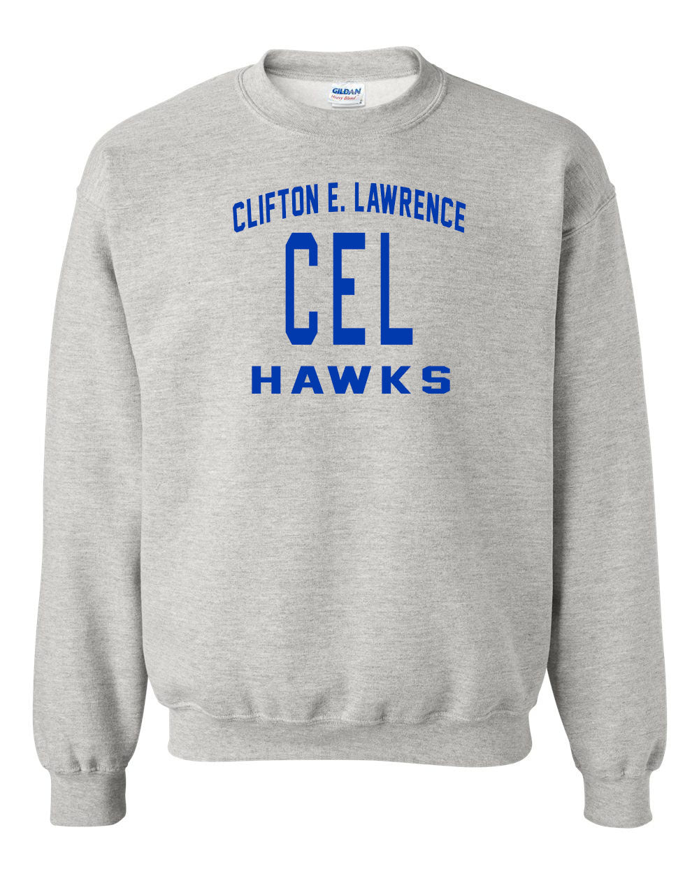 Clifton E. Lawrence Non Hooded Sweatshirt Design 3