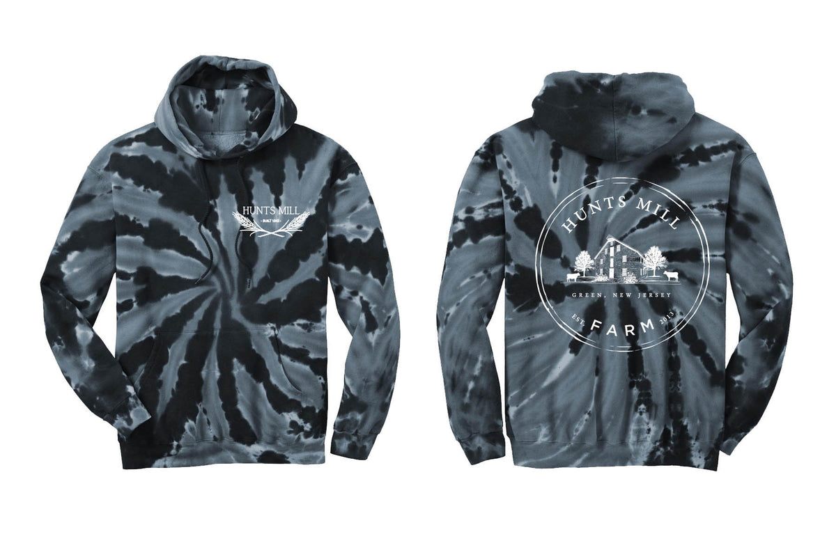Hunts Mill Farm Tie-Dye Hooded Sweatshirt