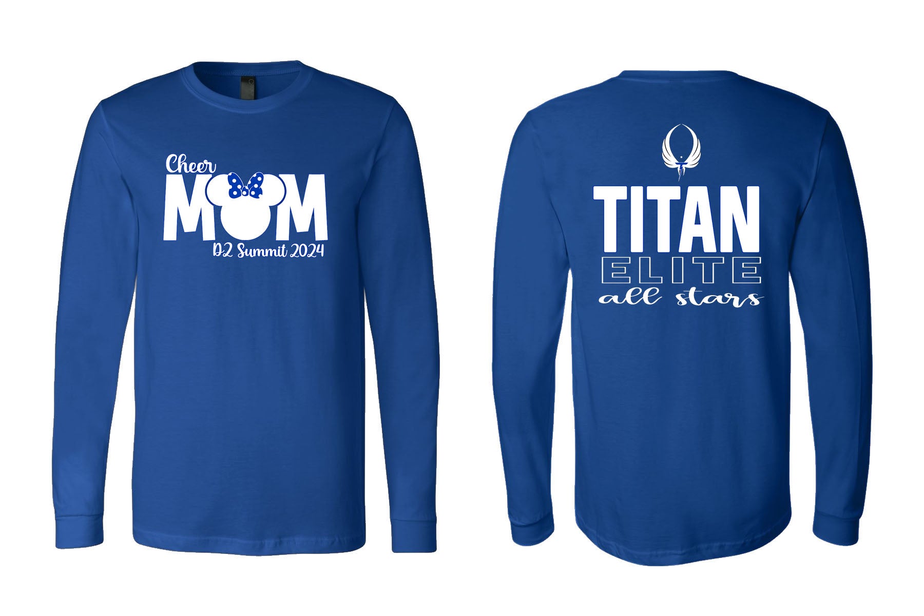 Titan Mom Long Sleeve Shirt