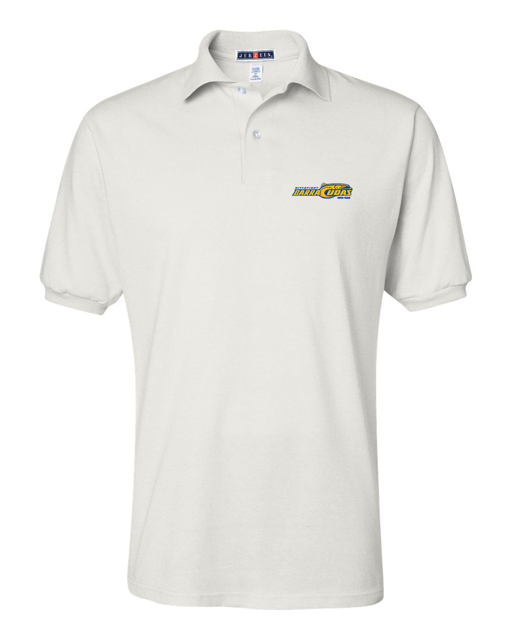 Barracudas Polo T-Shirt Design 1