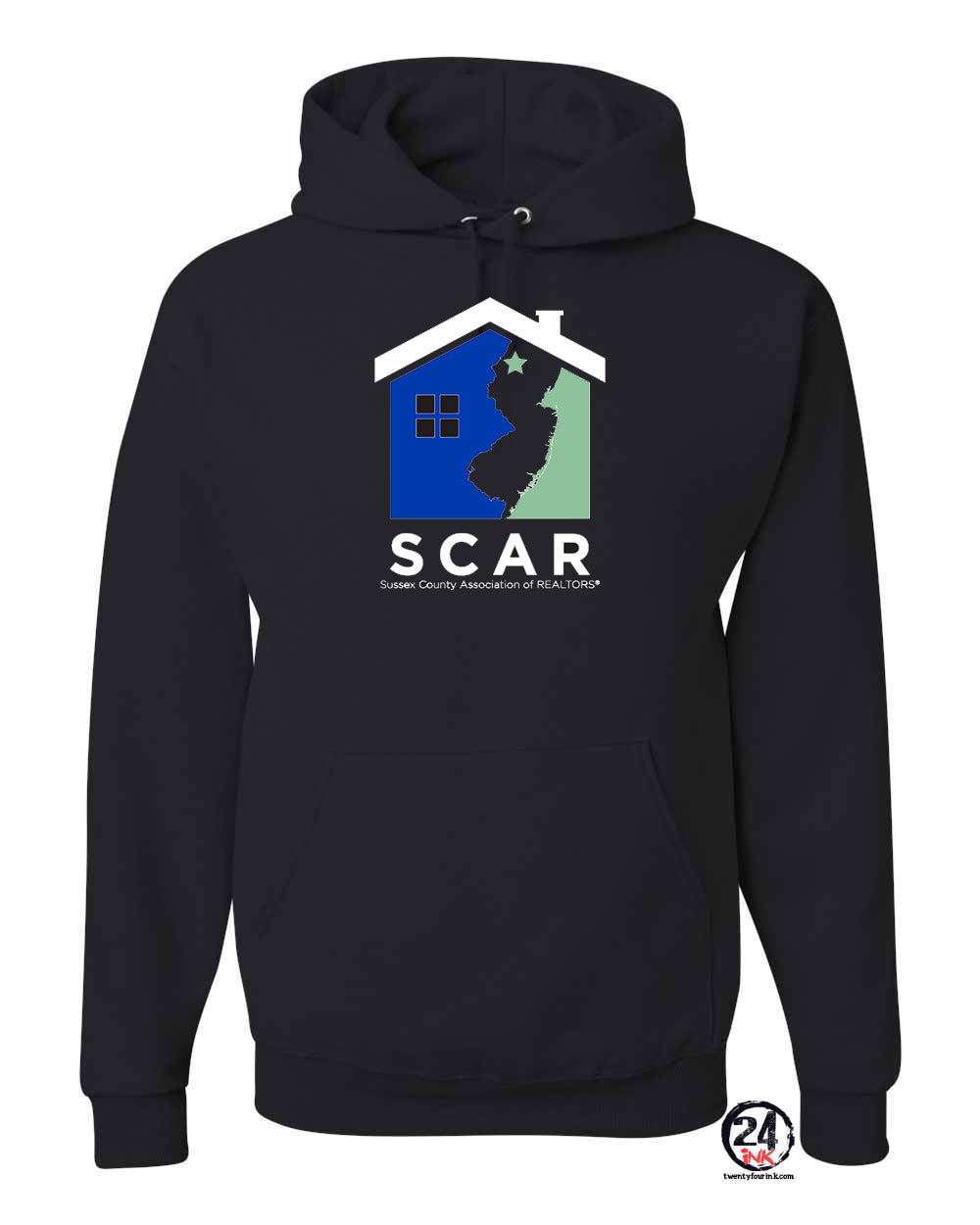 SCAR Hooded Sweatshirt Design 5
