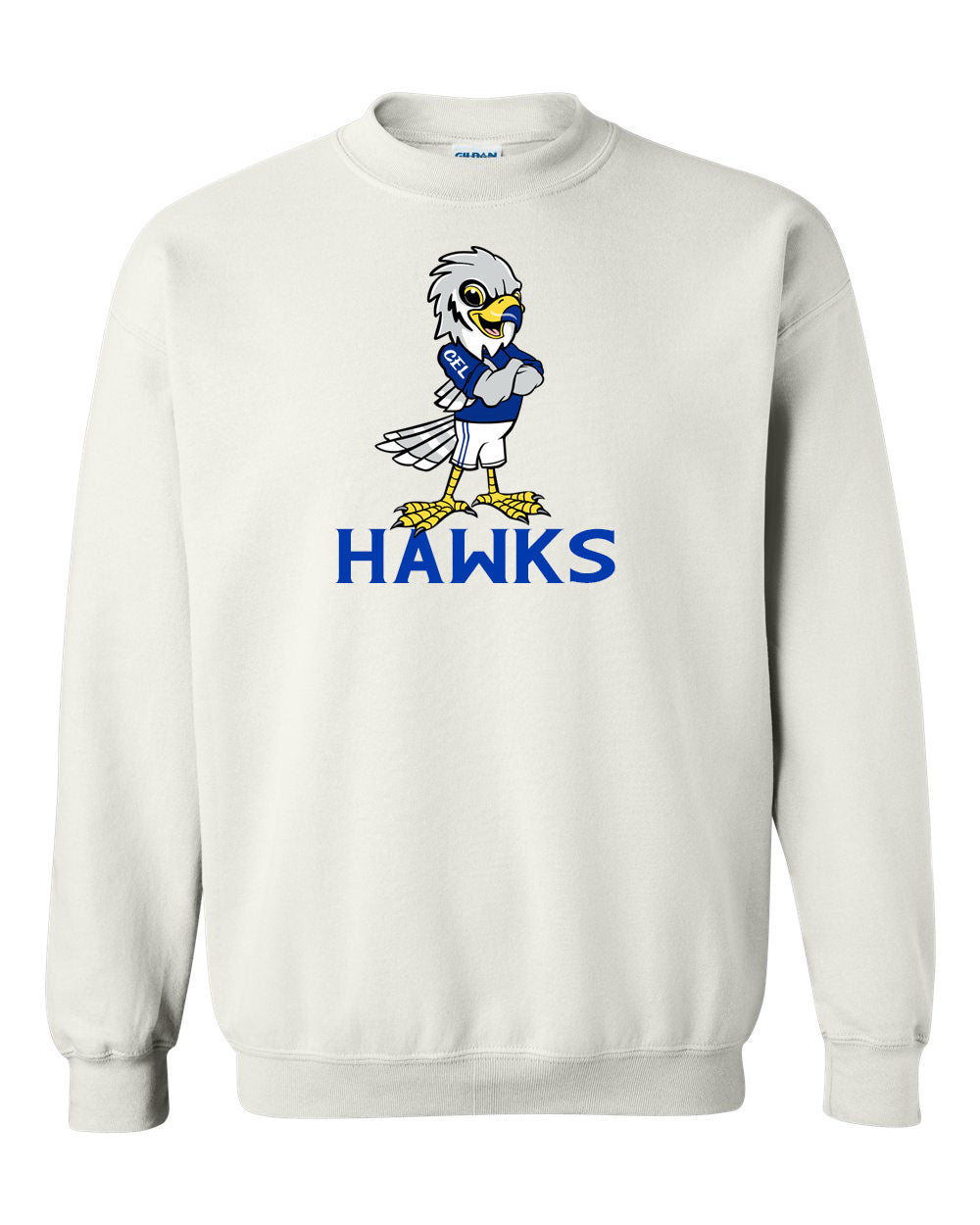 Clifton E. Lawrence Non Hooded Sweatshirt Design 2