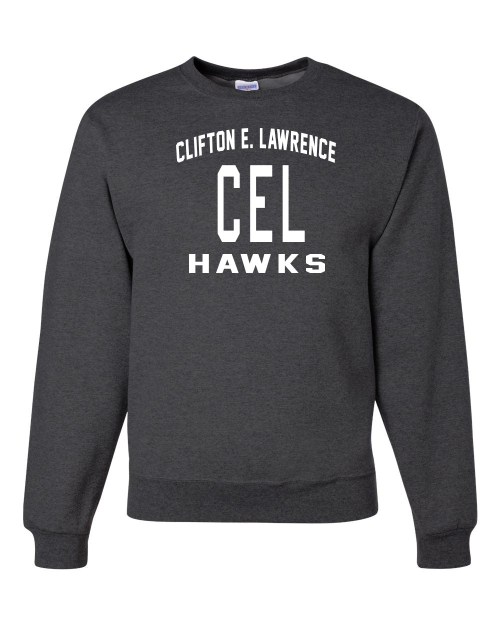 Clifton E. Lawrence Non Hooded Sweatshirt Design 3