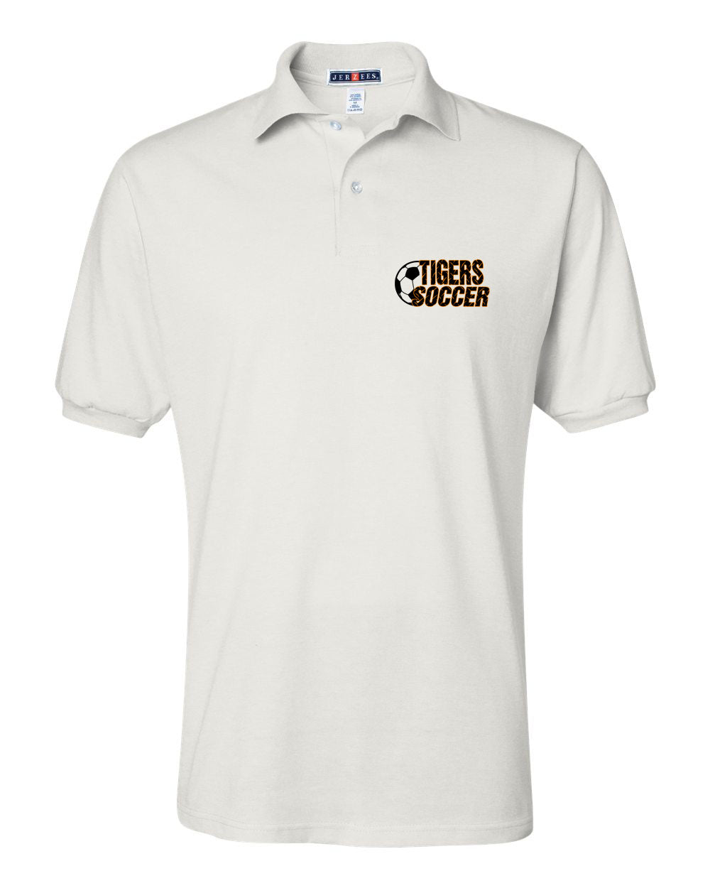 Lafayette Soccer Polo T-Shirt Design 2