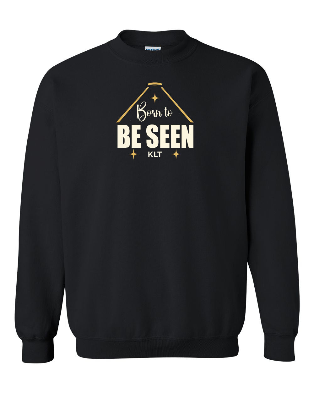 KLT non hooded sweatshirt Design 4
