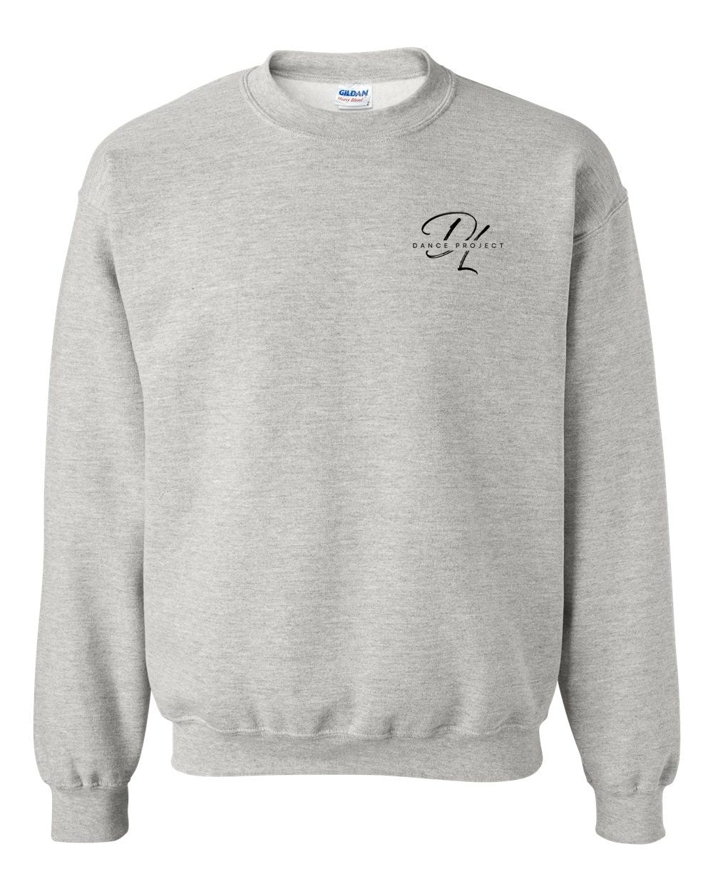 DL Dance Project non hooded sweatshirt Design 3