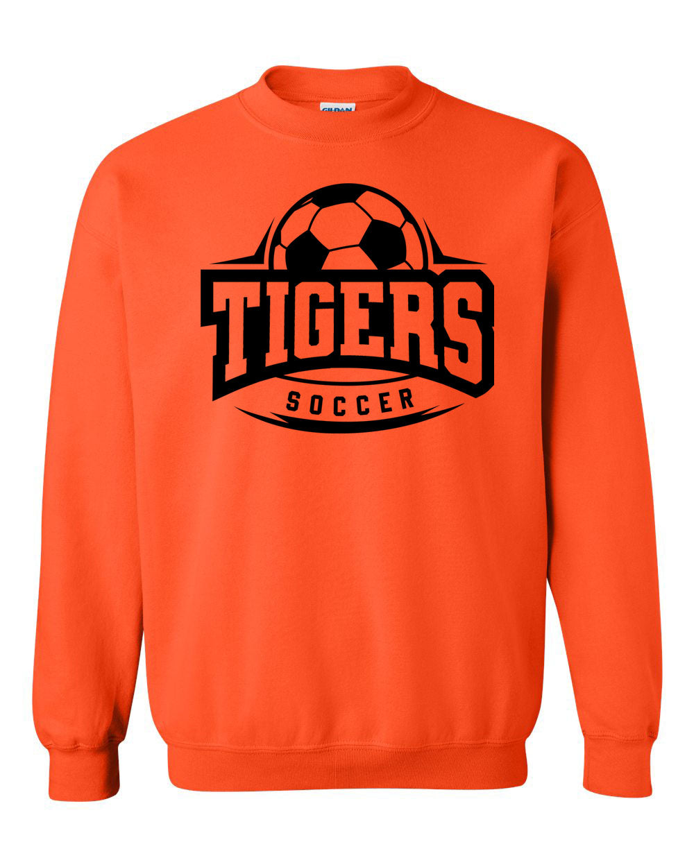 Lafayette Soccer non hooded sweatshirt Design 1