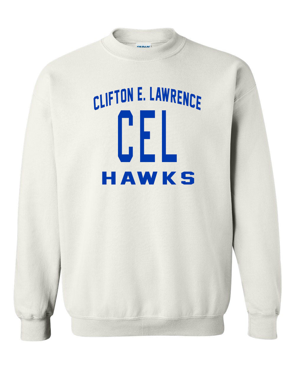 Clifton E. Lawrence Non Hooded Sweatshirt Design 3