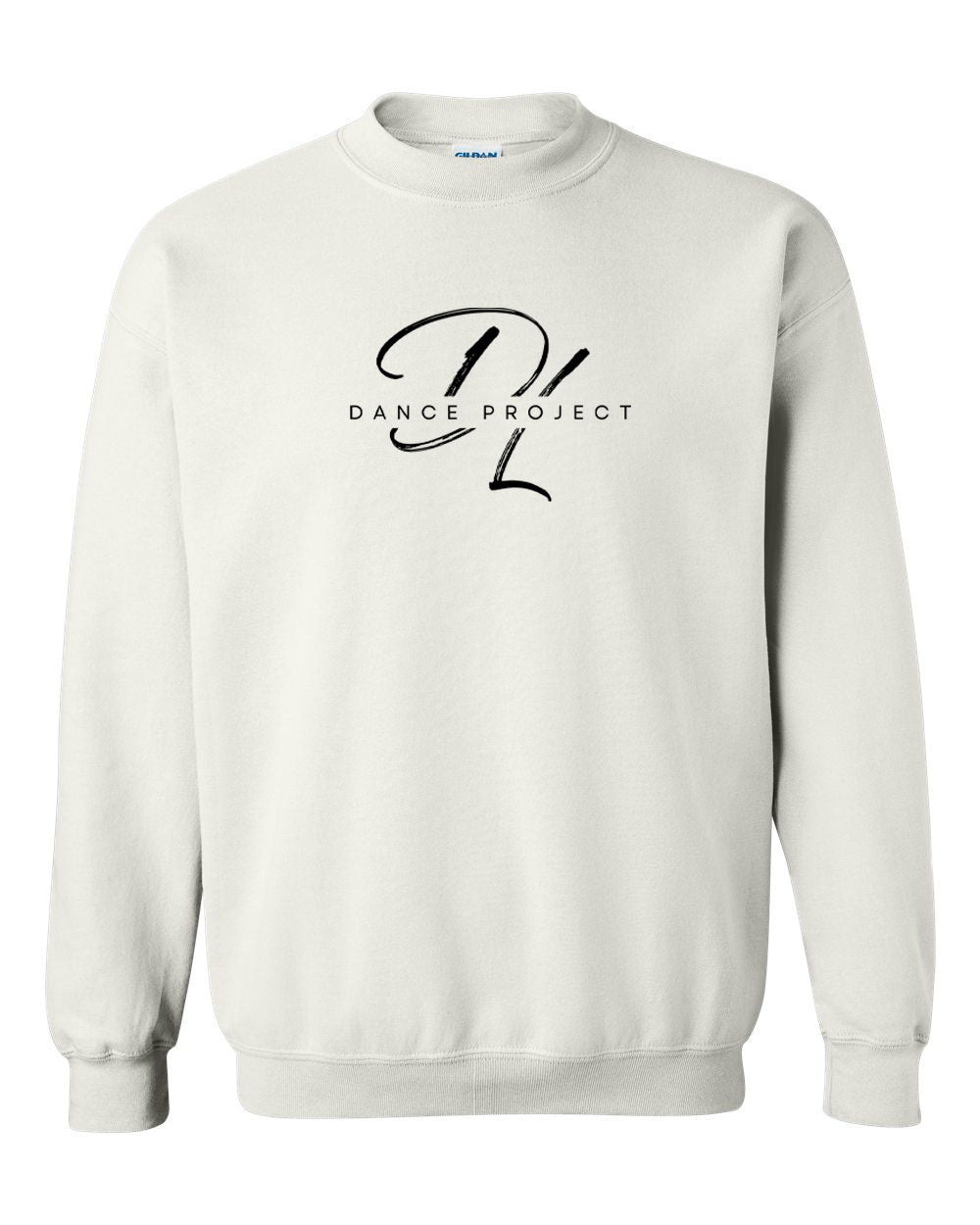DL Dance Project non hooded sweatshirt Design 1