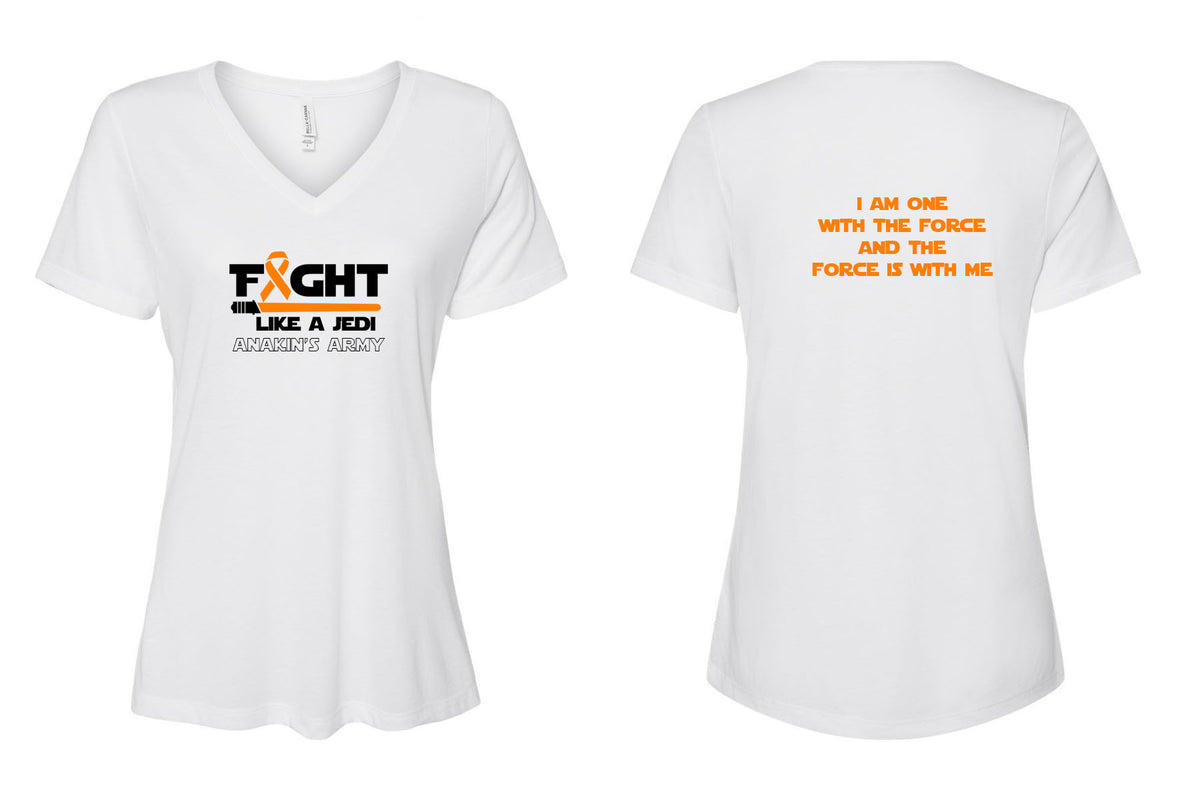 Anakin's Army V-neck T-shirt