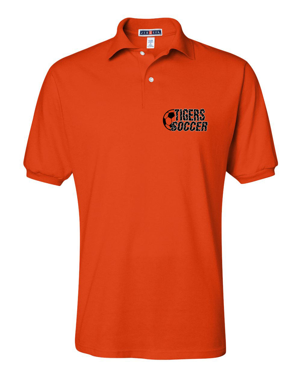 Lafayette Soccer Polo T-Shirt Design 2