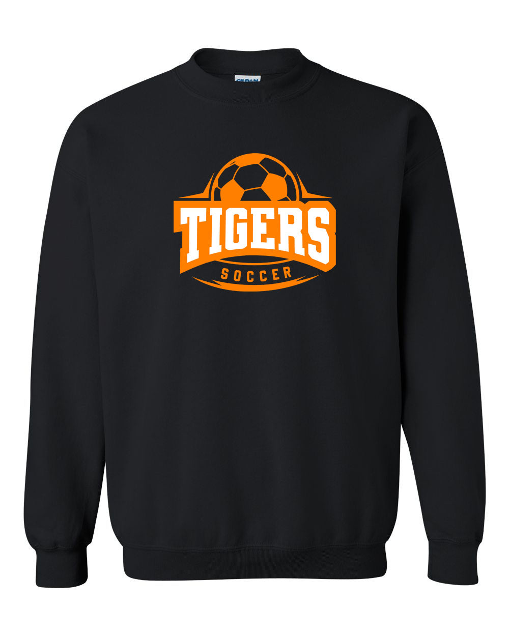 Lafayette Soccer non hooded sweatshirt Design 1