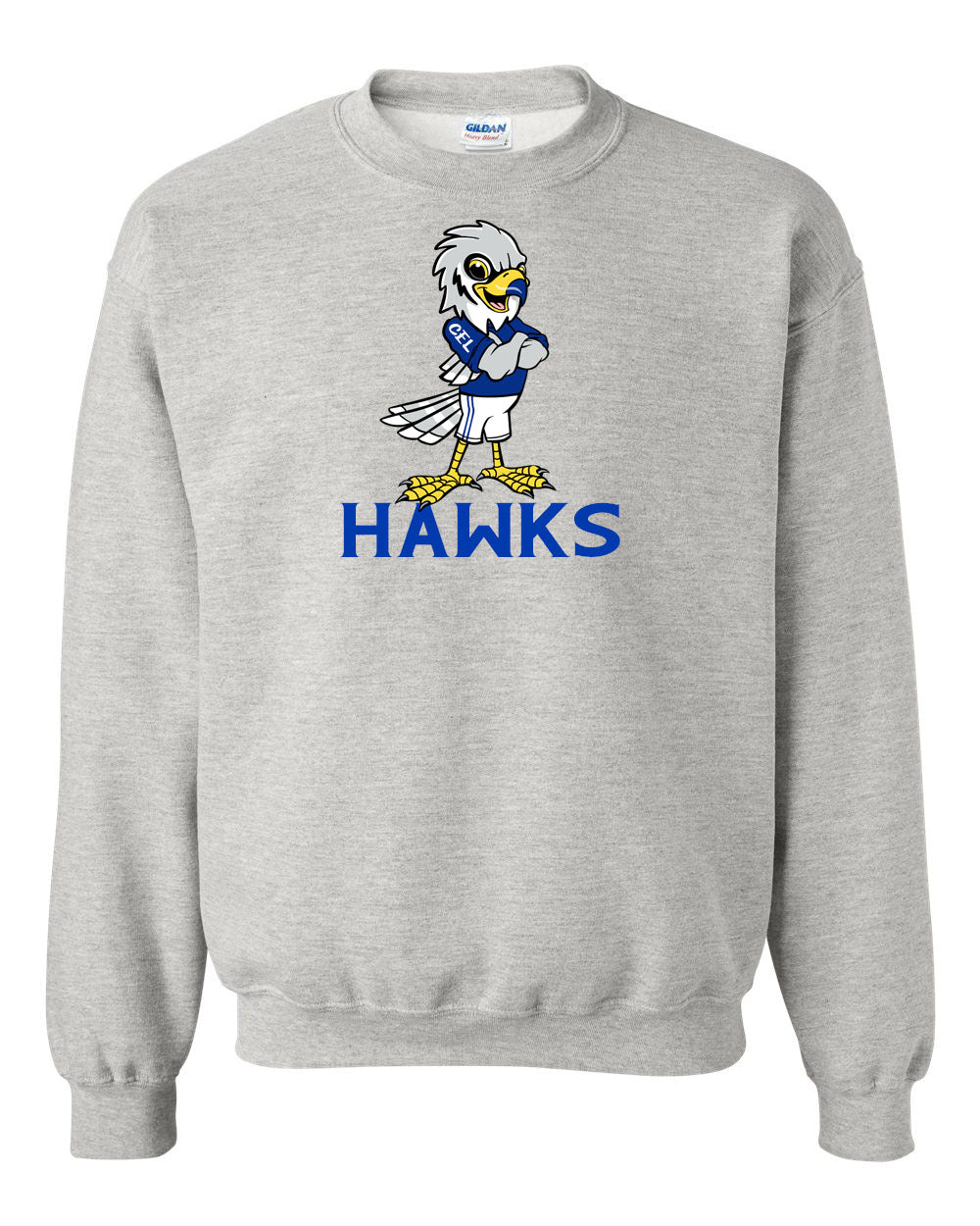 Clifton E. Lawrence Non Hooded Sweatshirt Design 2