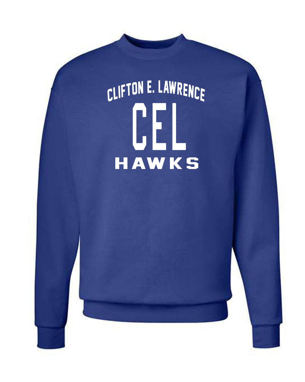 Clifton E. Lawrence Non Hooded Sweatshirt Design 3