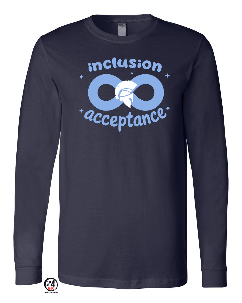 Inclusion and Acceptance Design 2026 Long Sleeve Shirt