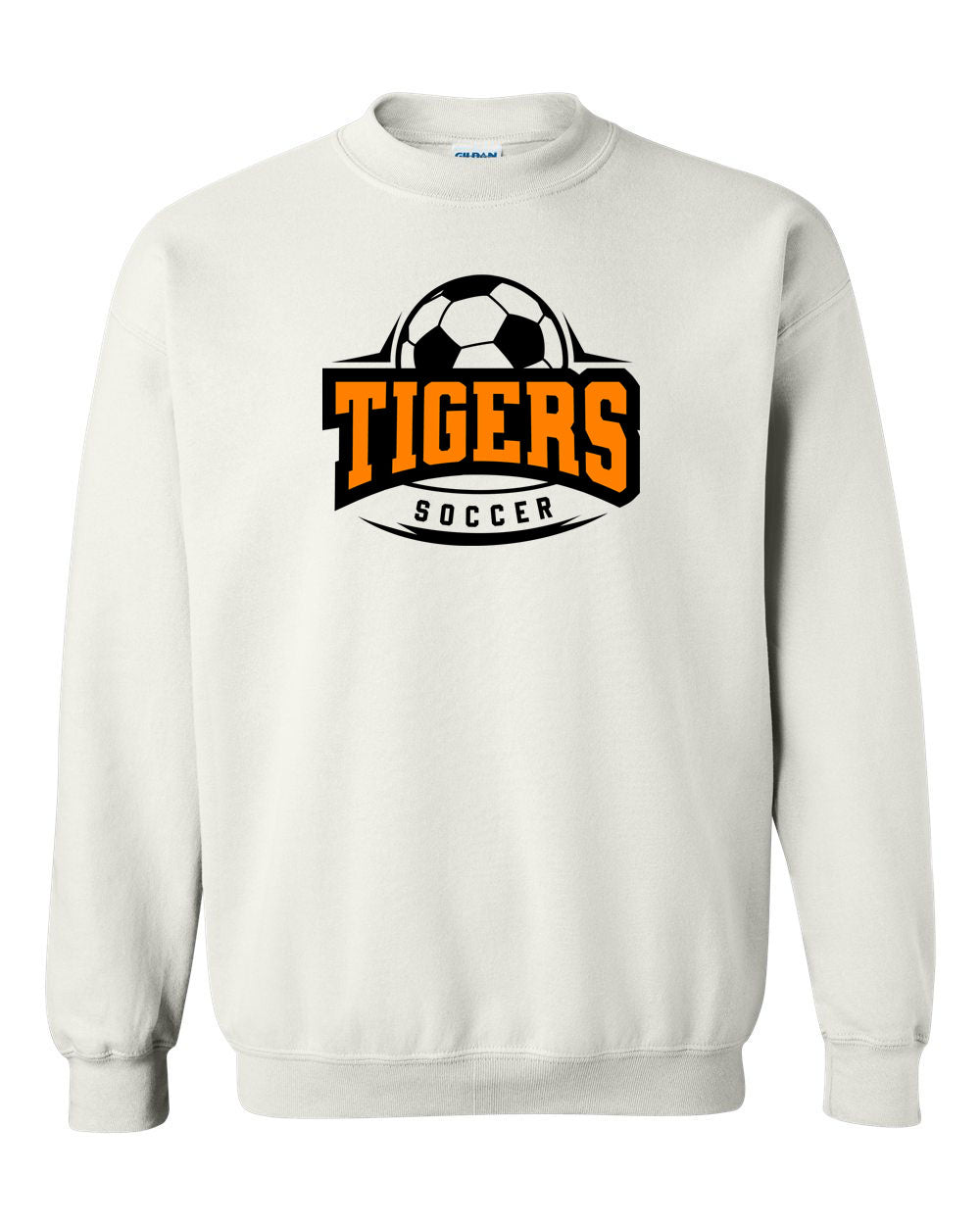 Lafayette Soccer non hooded sweatshirt Design 1