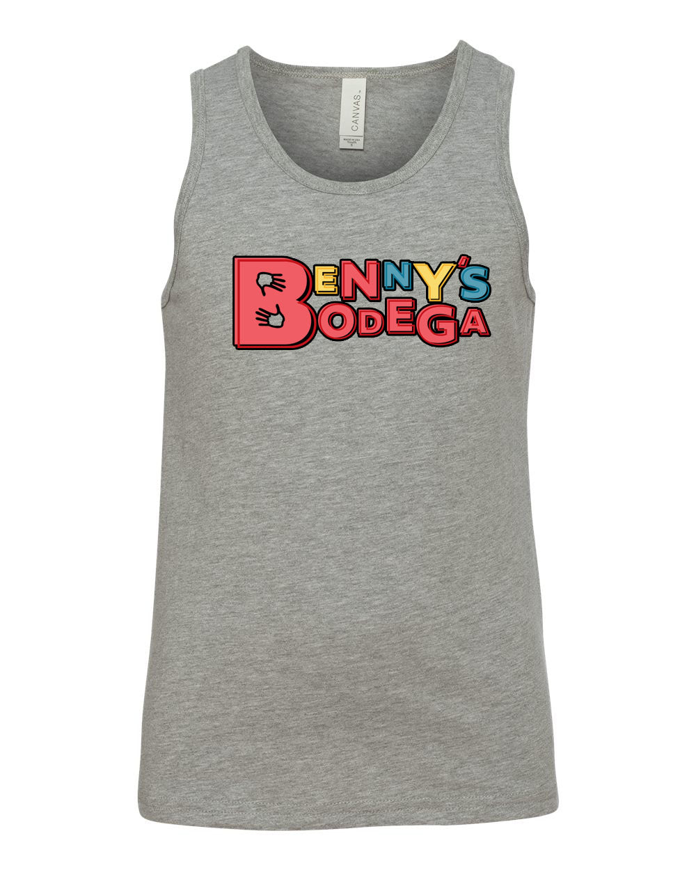 Benny's Bodega Muscle Tank Top Design 1