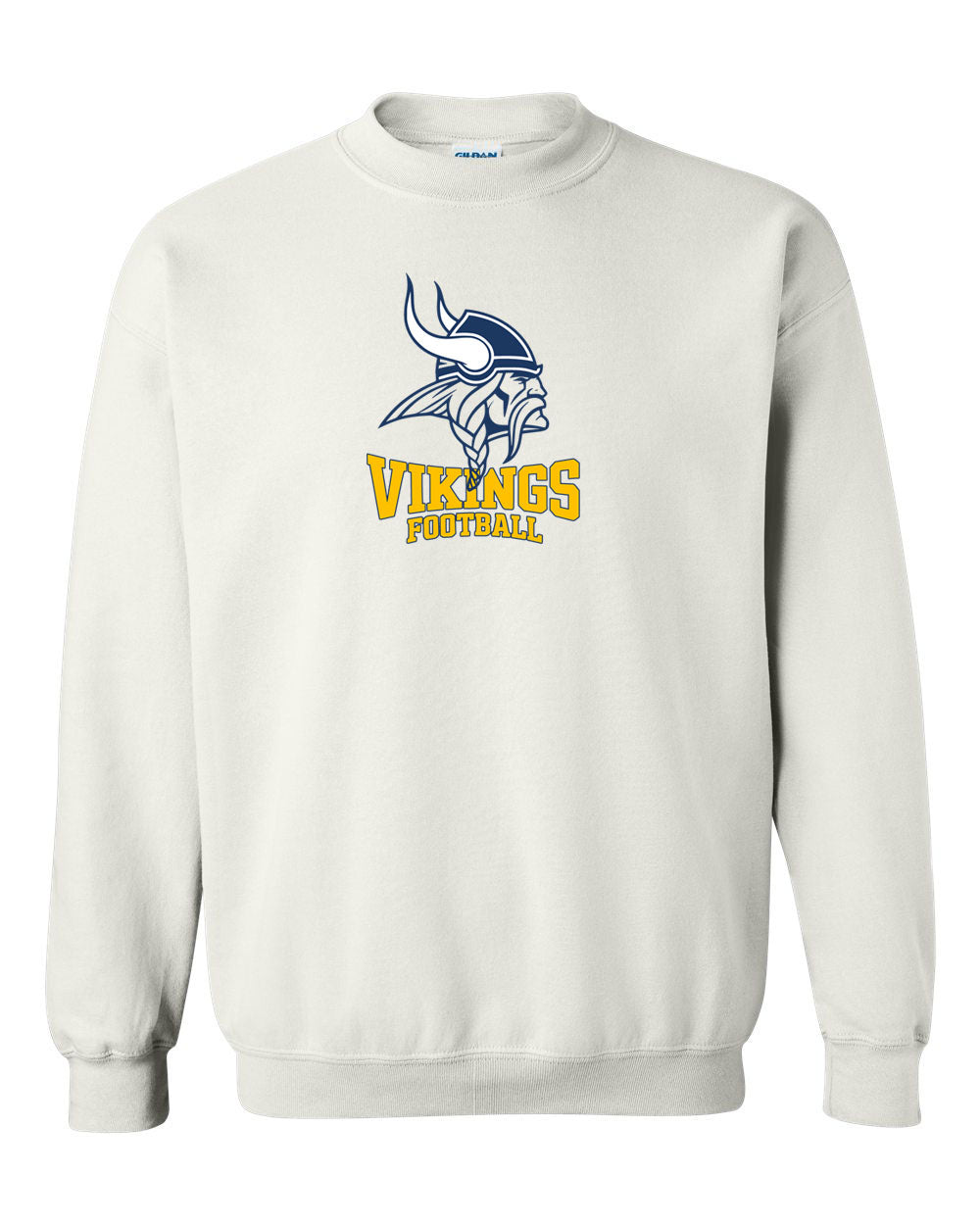 Vikings Football Non Hooded Sweatshirt Design 5
