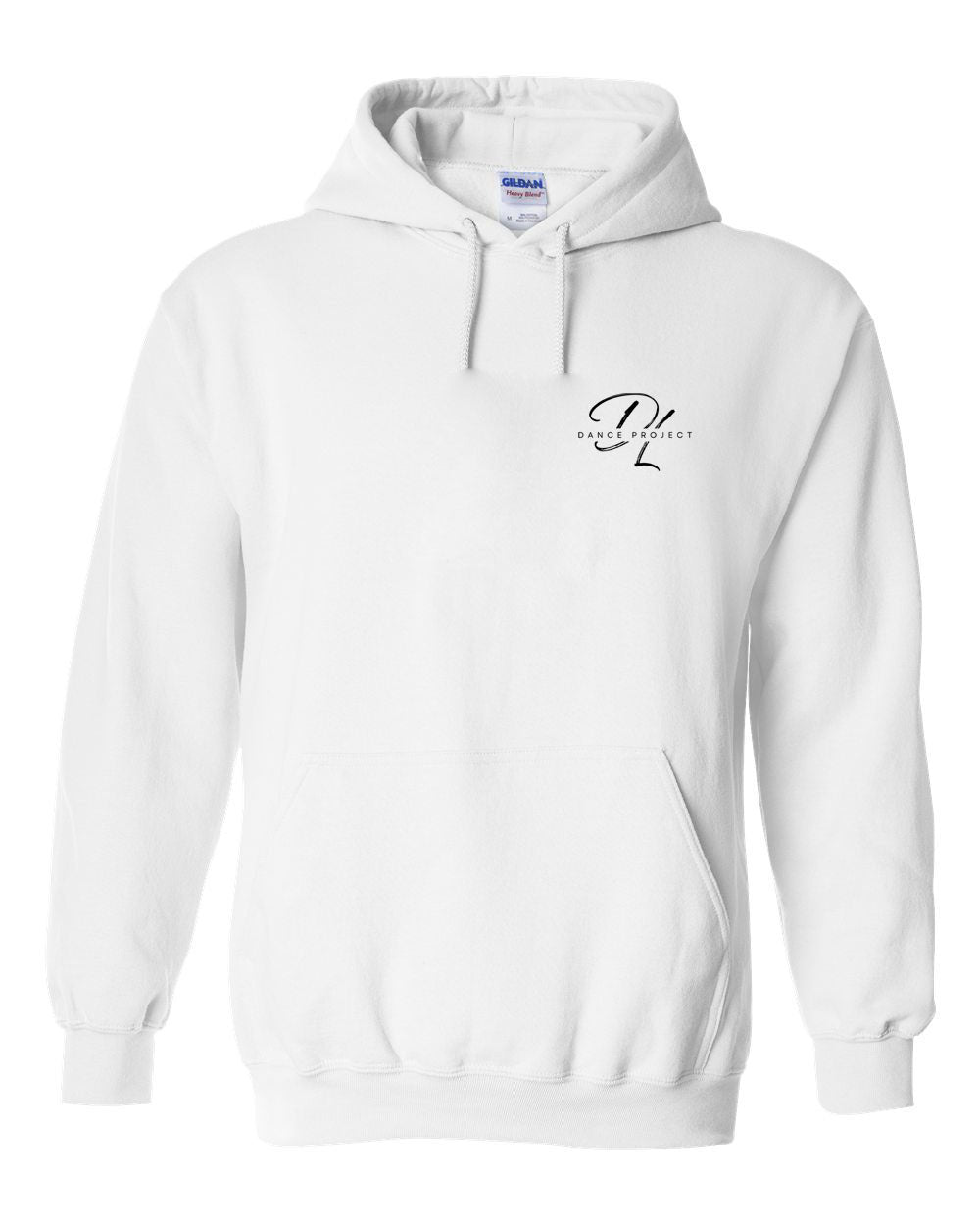 DL Dance Project Hooded Sweatshirt Design 3