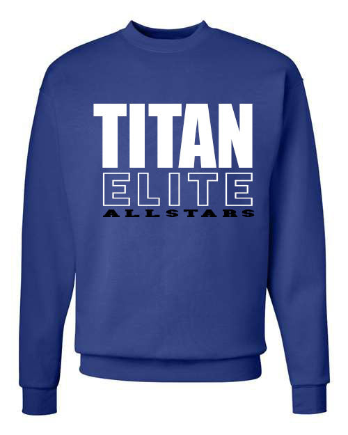 Titan Elite Design 16 non hooded sweatshirt