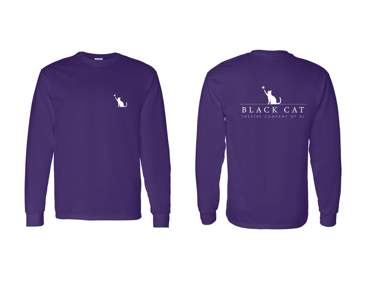 Trinity Black Cat Long Sleeve Shirt