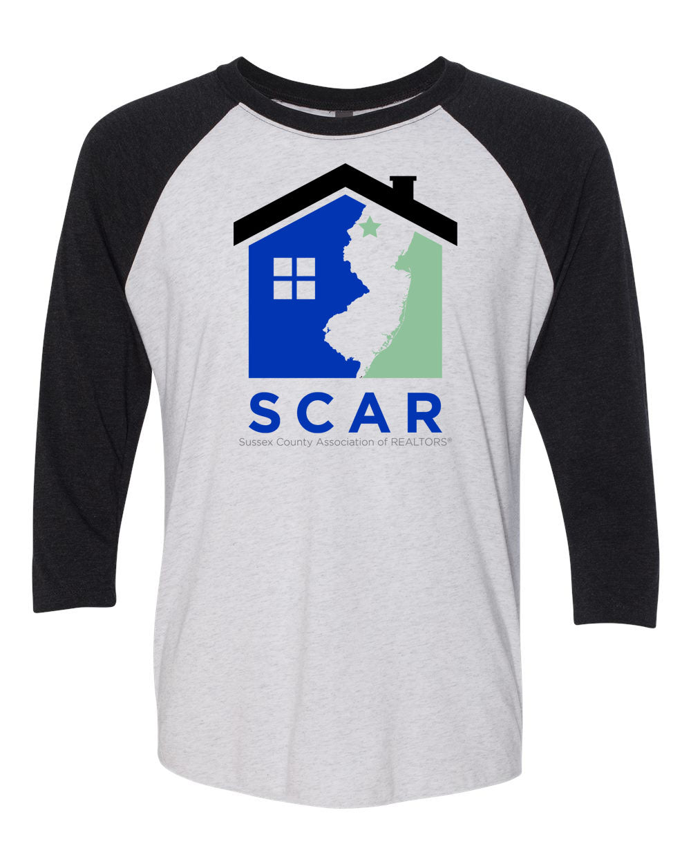 SCAR Raglan shirt Design 5