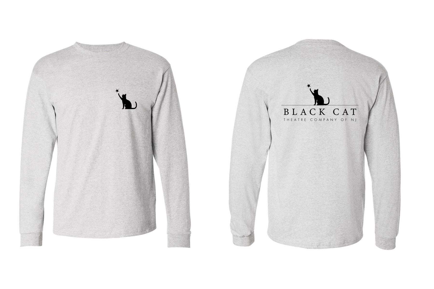 Trinity Black Cat Long Sleeve Shirt