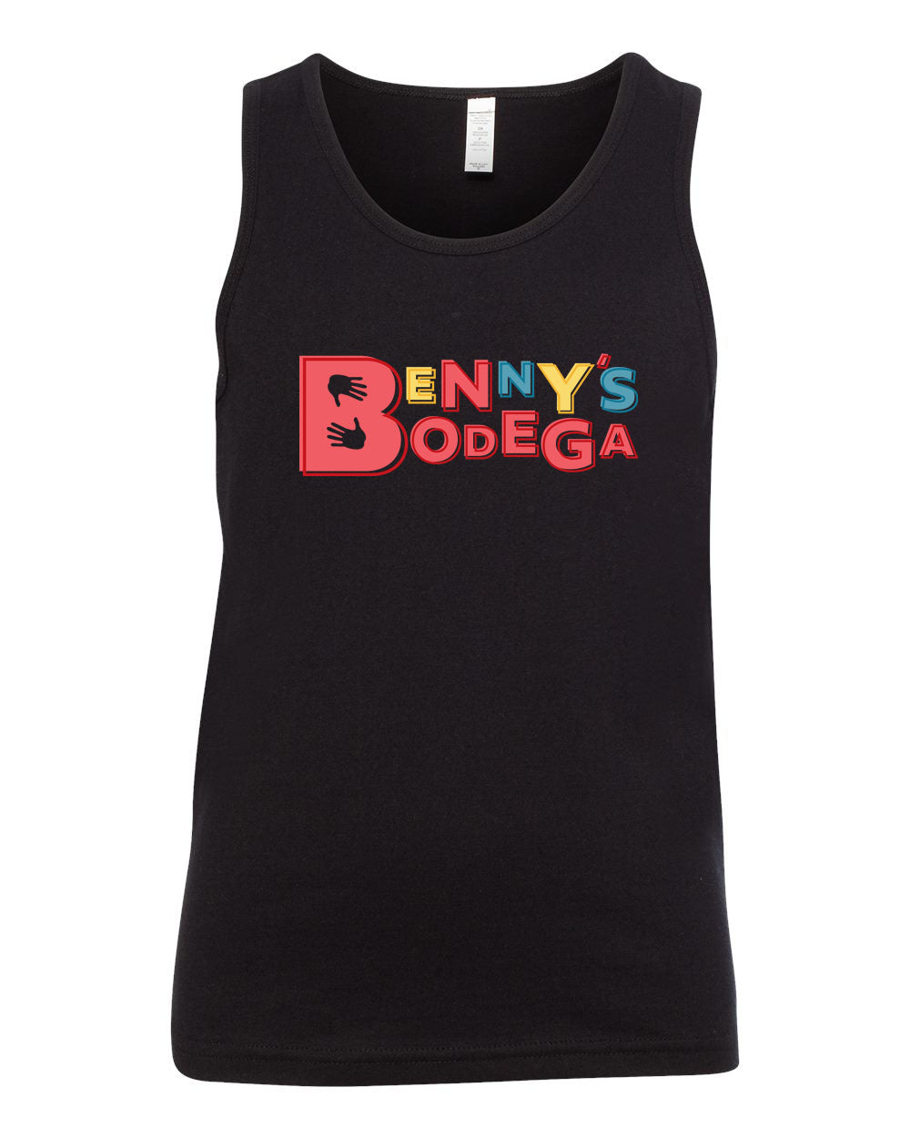 Benny's Bodega Muscle Tank Top Design 1