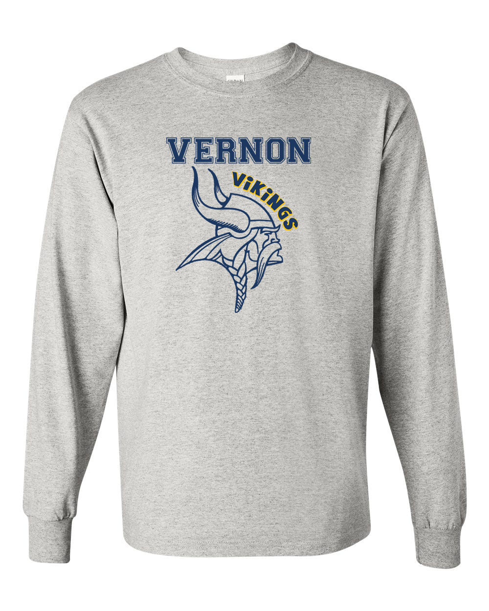 Rolling Hills Design 6 Long Sleeve Shirt