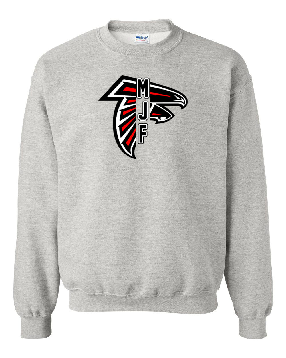Falcons Football non hooded sweatshirt Design 5