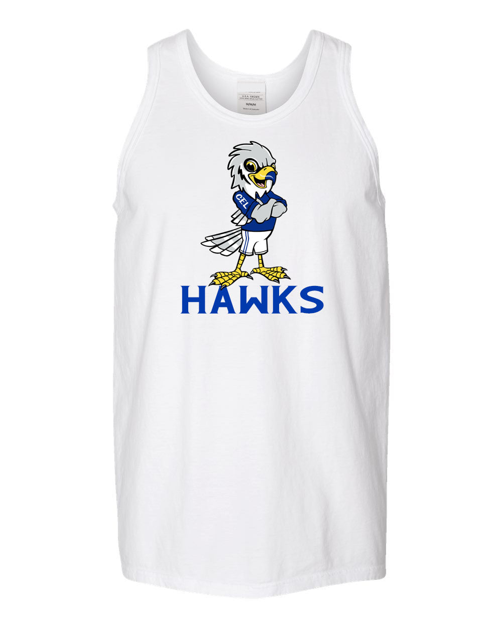 Clifton E. Lawrence Muscle Tank Top Design 2