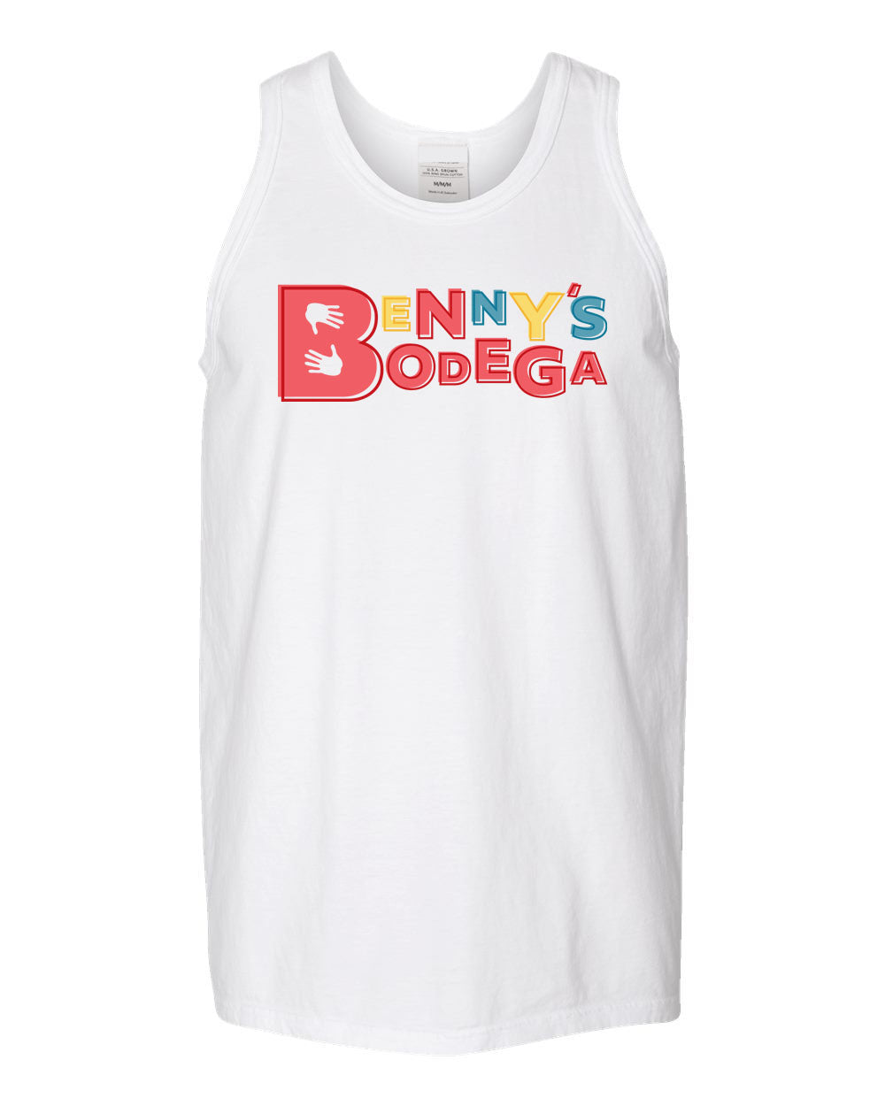 Benny's Bodega Muscle Tank Top Design 1