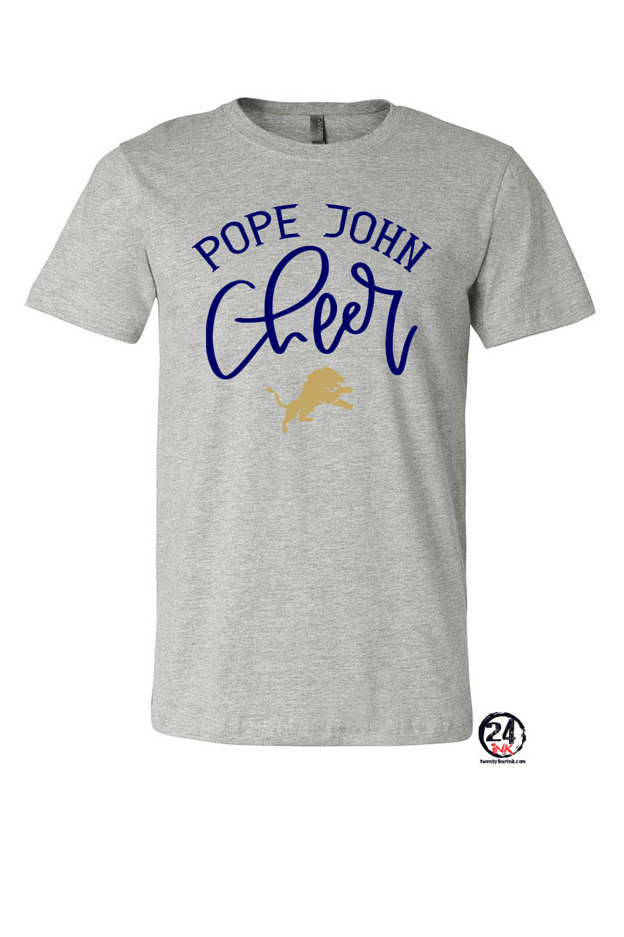 Pope John Cheer design 8 T-Shirt