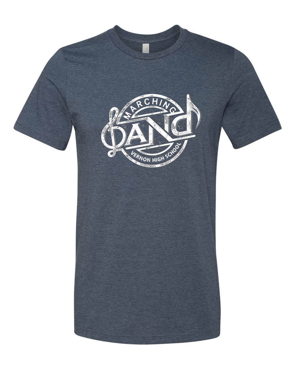Vernon Marching Band Design 1 Logo T-Shirt