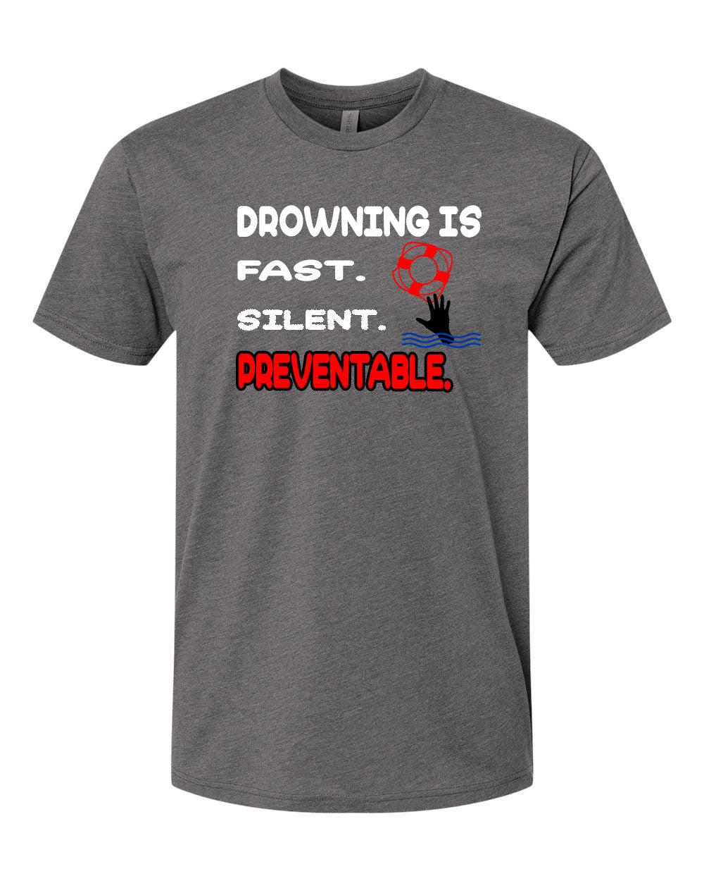 Water Safety Event T-Shirt