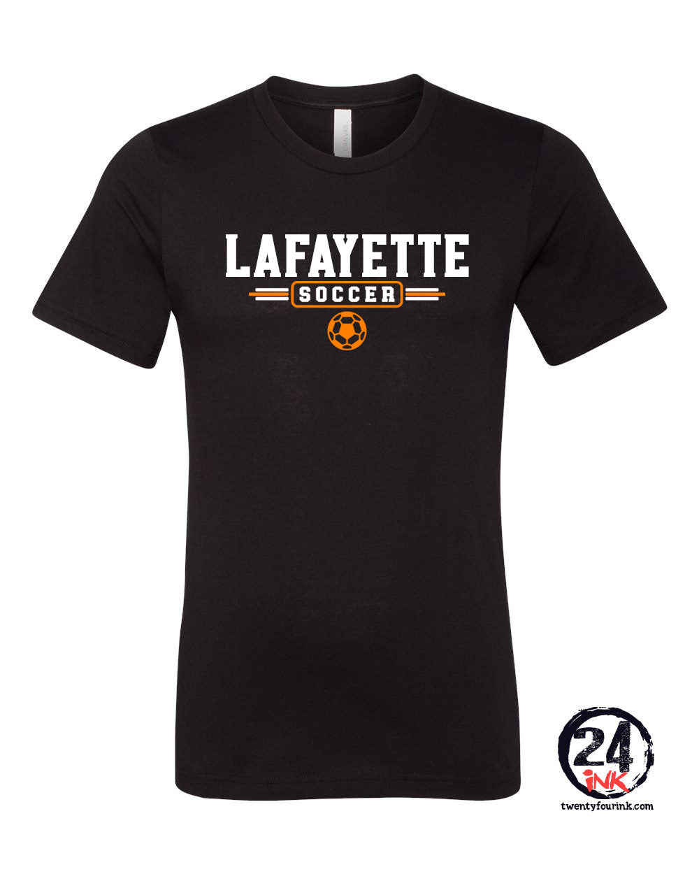 Lafayette Soccer Design 3 T-Shirt