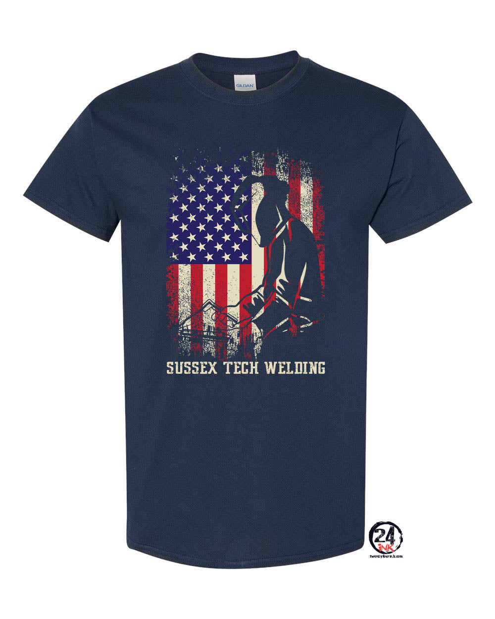 Sussex Tech Welding Design 5 T-Shirt