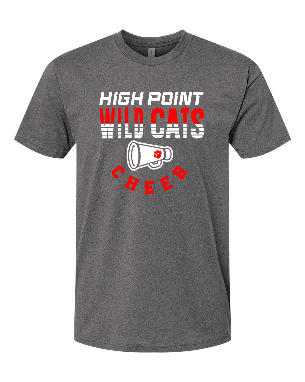 Wildcats Cheer design 2 T-Shirt