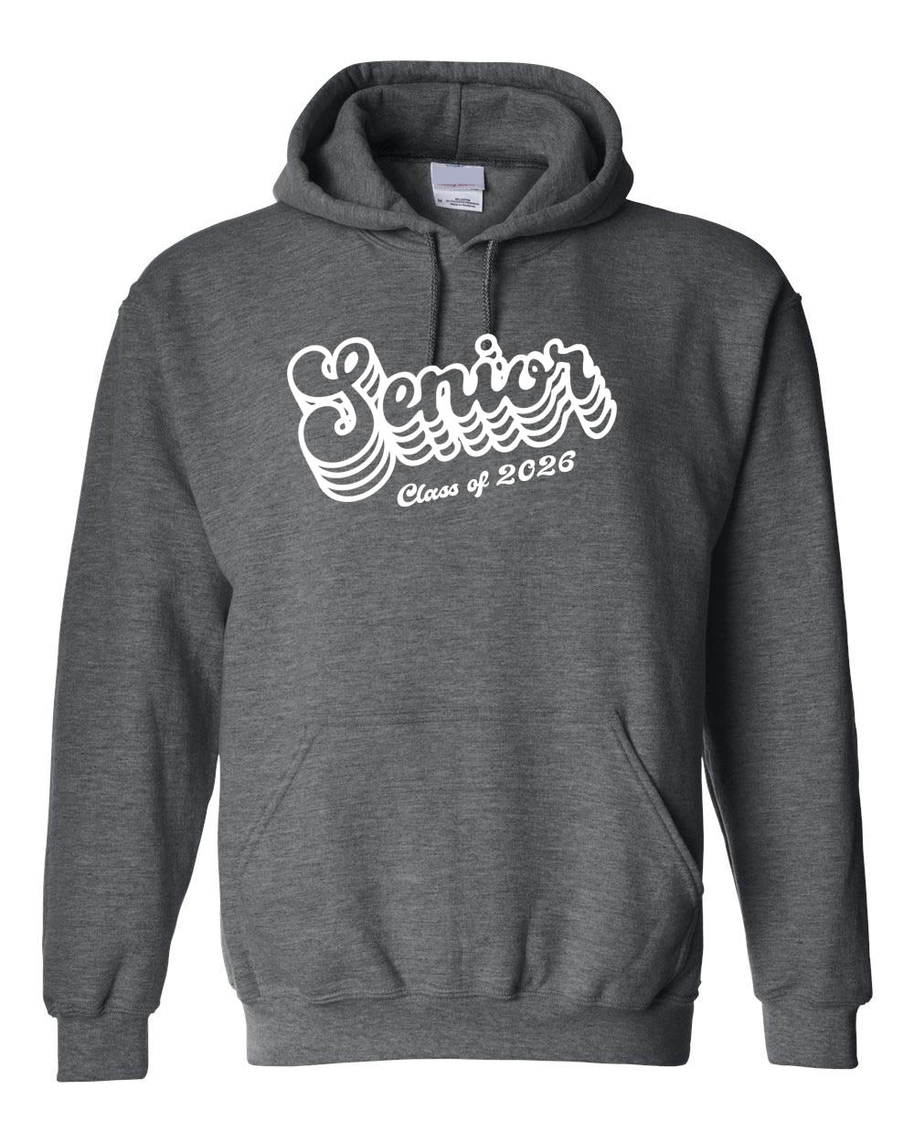 Class of 2026 Design 3 hooded sweatshirt