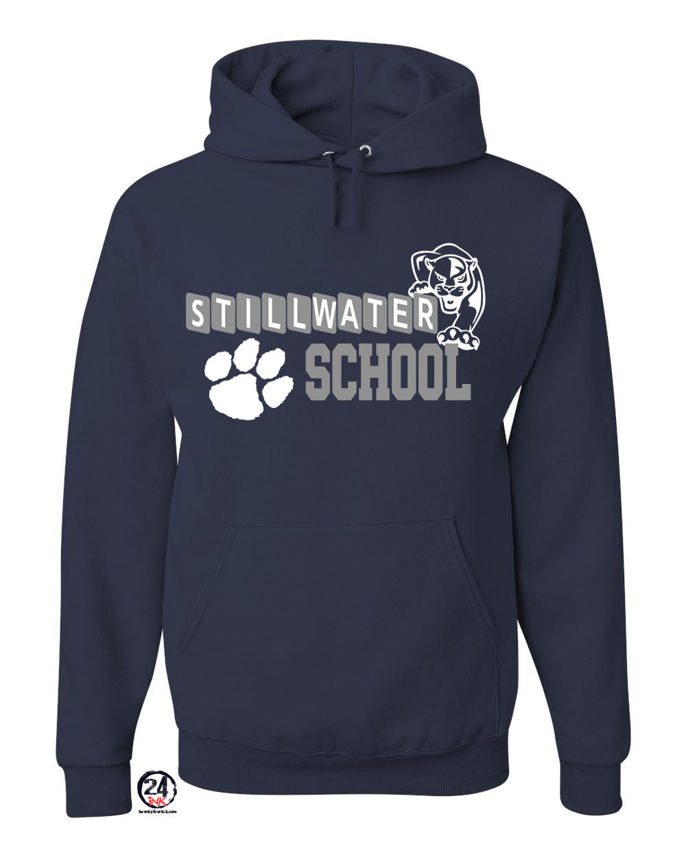 Stillwater School Design 19 Hooded Sweatshirt