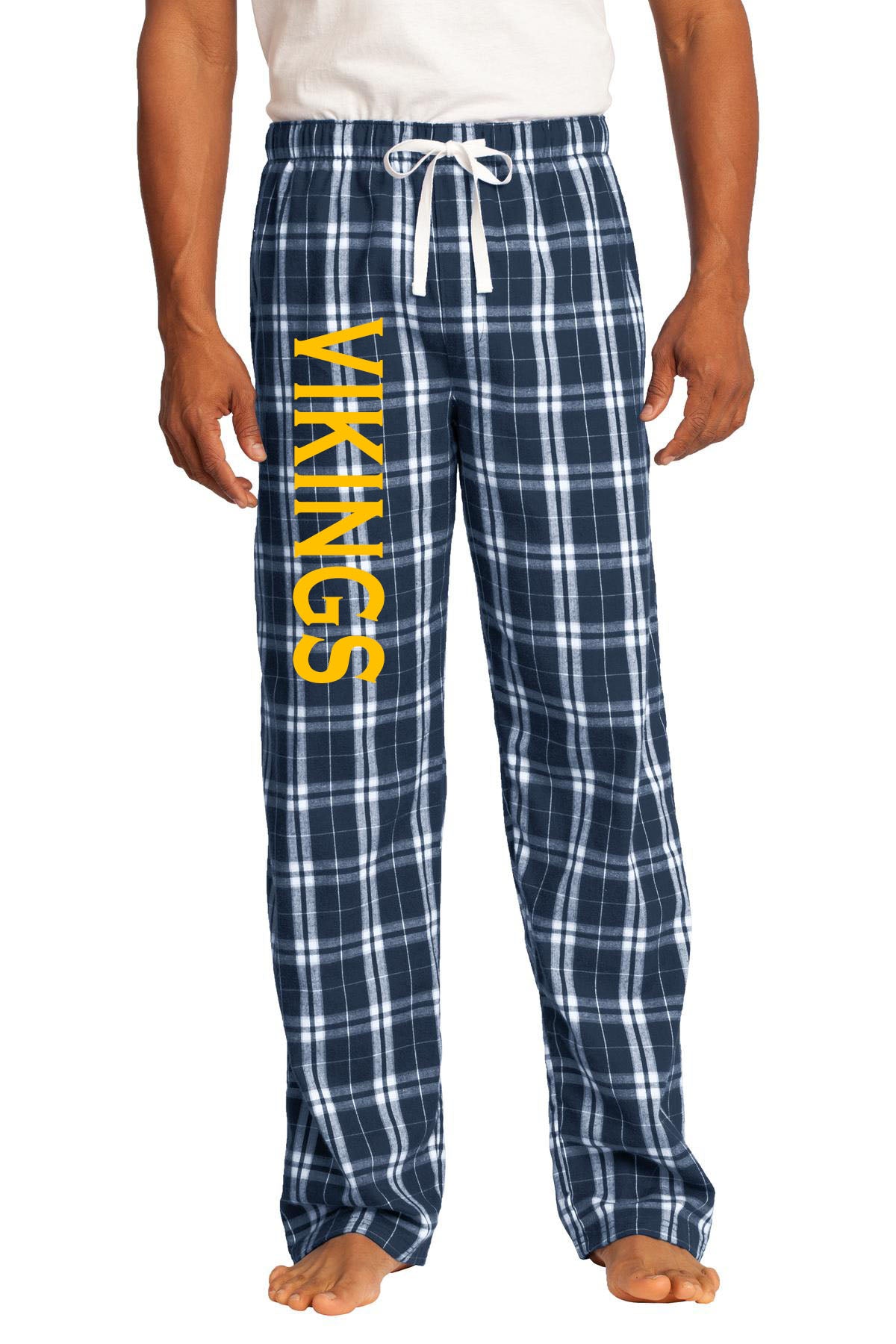 Glen Meadow Vikings Flannel PJ Sweatpants