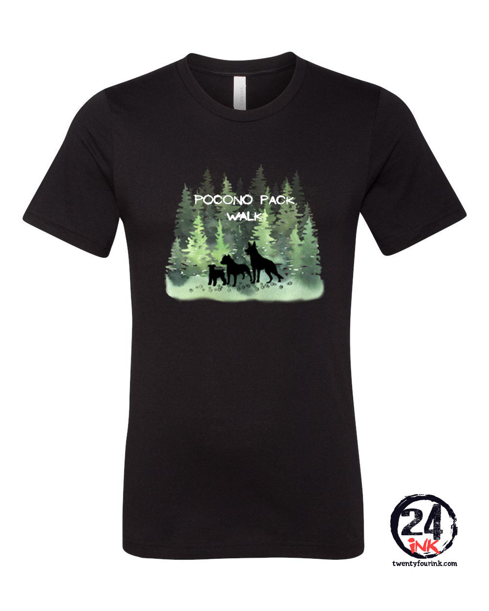 Pocono Pack Walk Design 1 T-Shirt