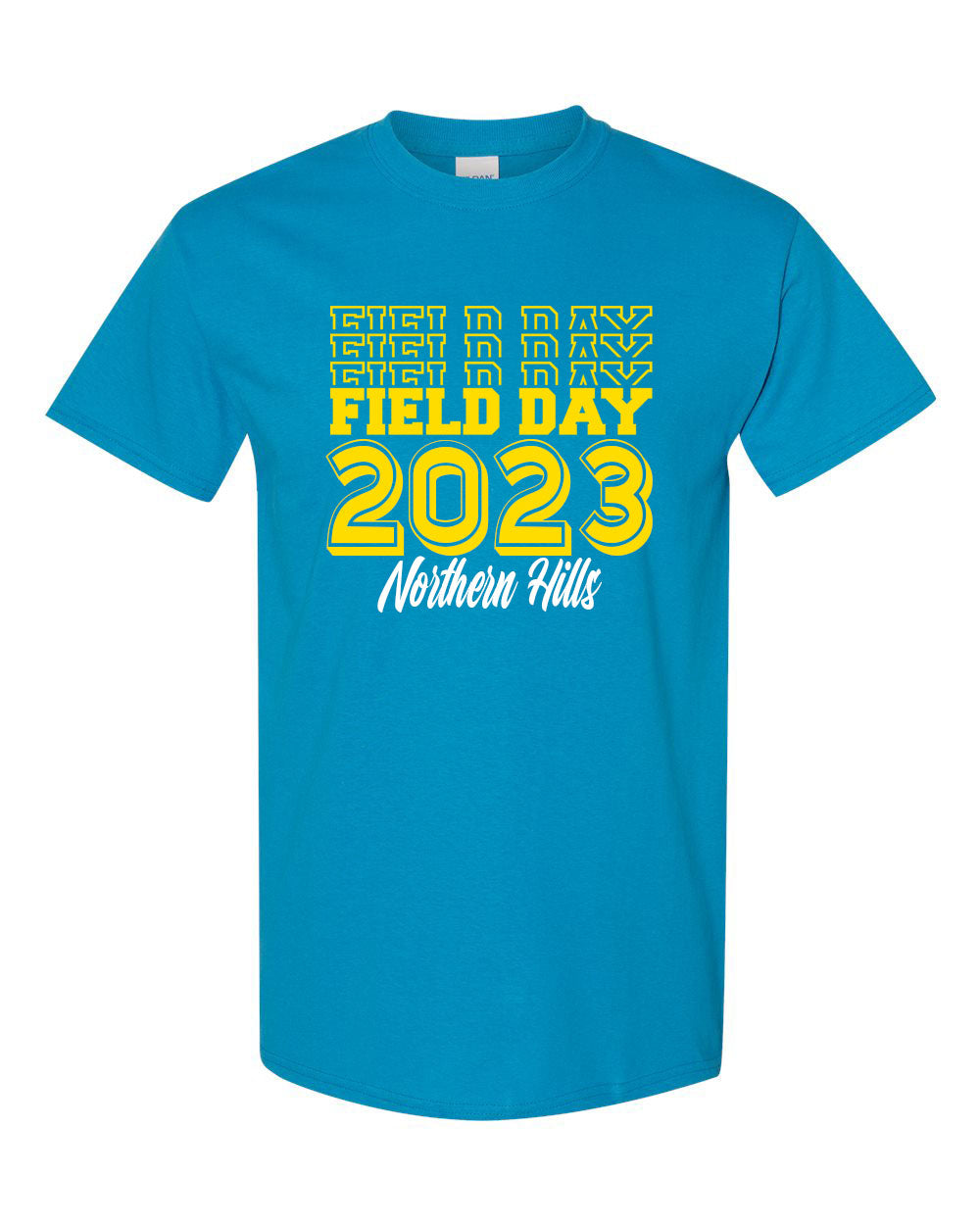 Field Day t-shirt Design 3