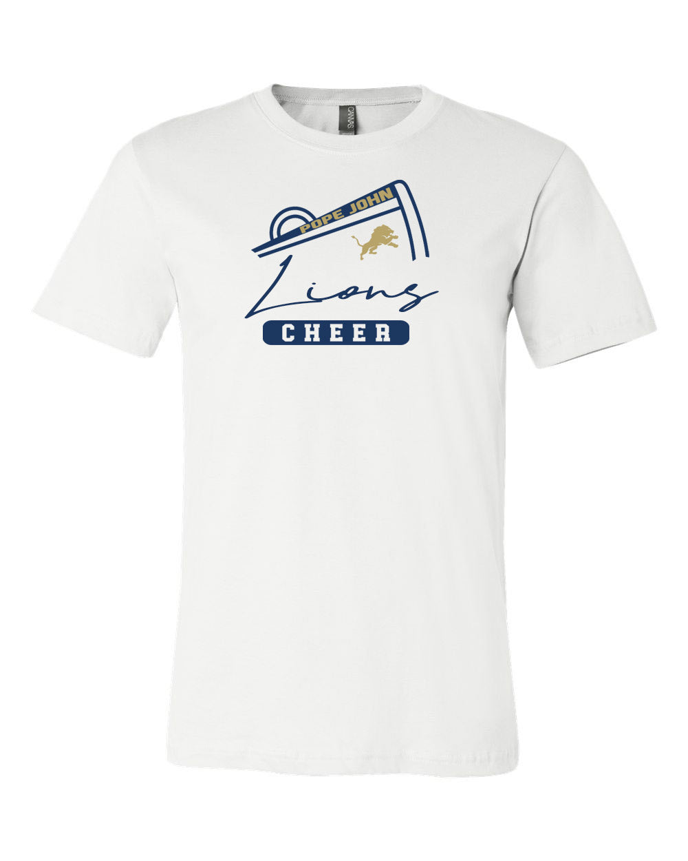 Pope John Cheer T-Shirt Design 11
