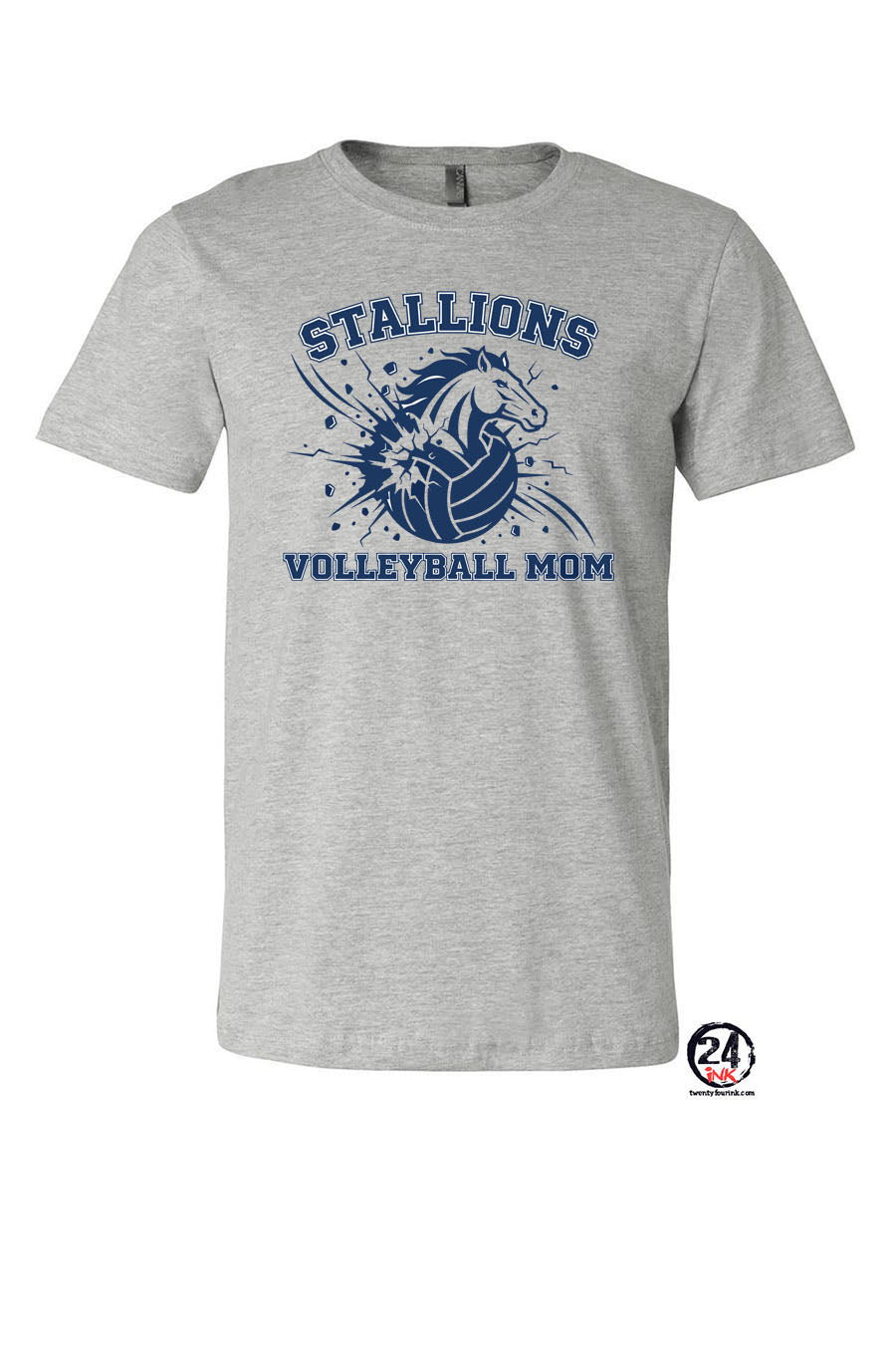NMB Christian School Volleyball T-Shirt Design 2