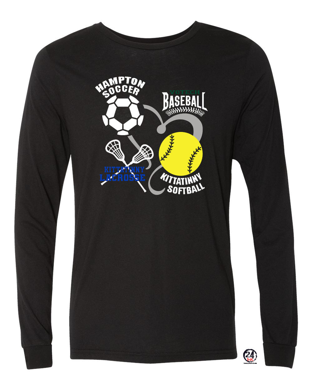 Kids in all sports Long Sleeve Shirt