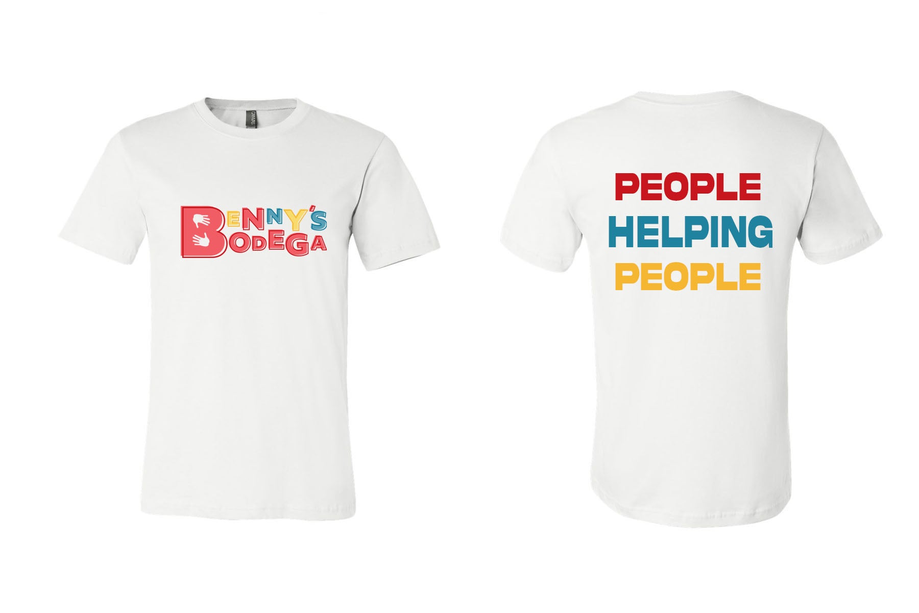 Benny's Bodega Design 2 t-Shirt
